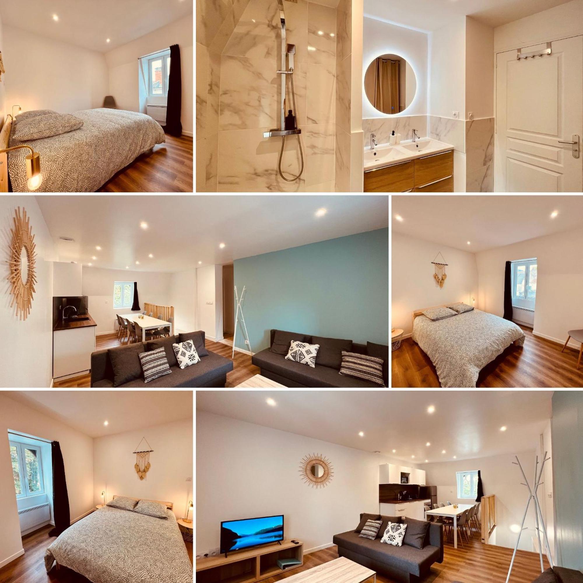 Le Loft Scandinave - Home Homy Saint-Florent-sur-Cher Exterior photo