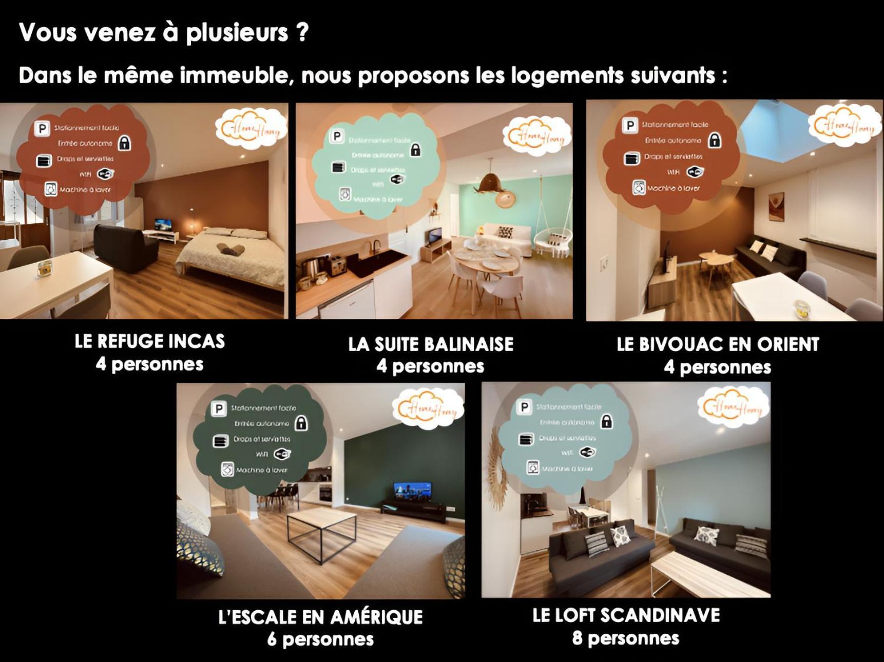 Le Loft Scandinave - Home Homy Saint-Florent-sur-Cher Exterior photo